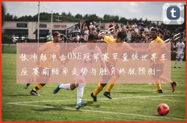 张沛勉冲击ONE冠军赛草量级世界王座 赛前赔率走势与胜负终极预测